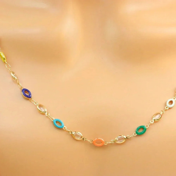 "New Beautiful Design Necklace Chain for Women/Girls, Gift, N597 - Picture 10 of 10